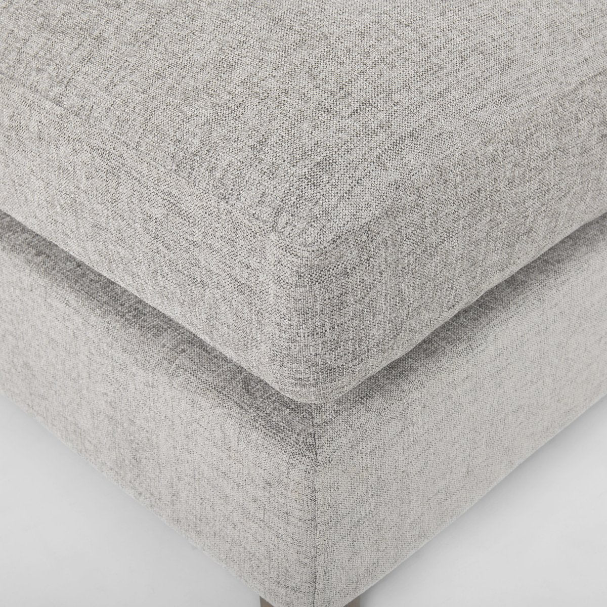 Mercana Valence Fabric Armless Sectional