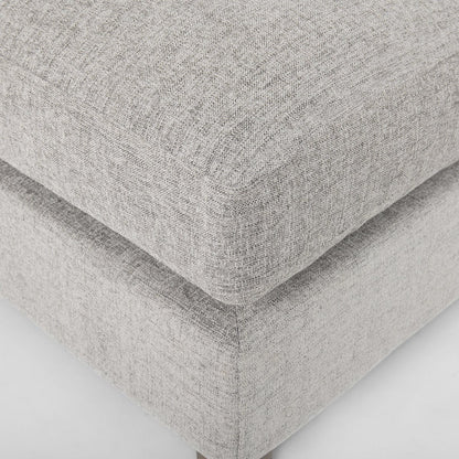 Mercana Valence Fabric Armless Sectional
