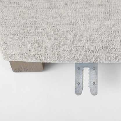 Mercana Valence Fabric Armless Sectional