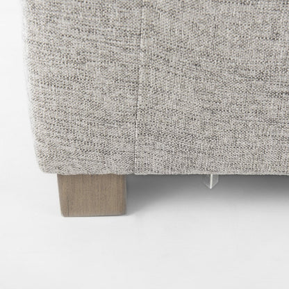 Mercana Valence Fabric Armless Sectional
