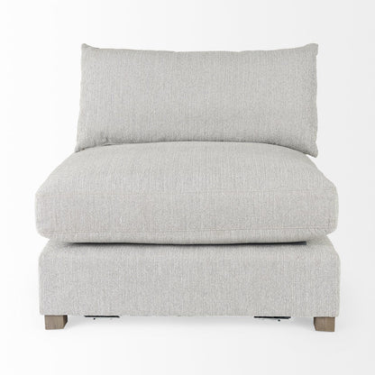 Mercana Valence Fabric Armless Sectional