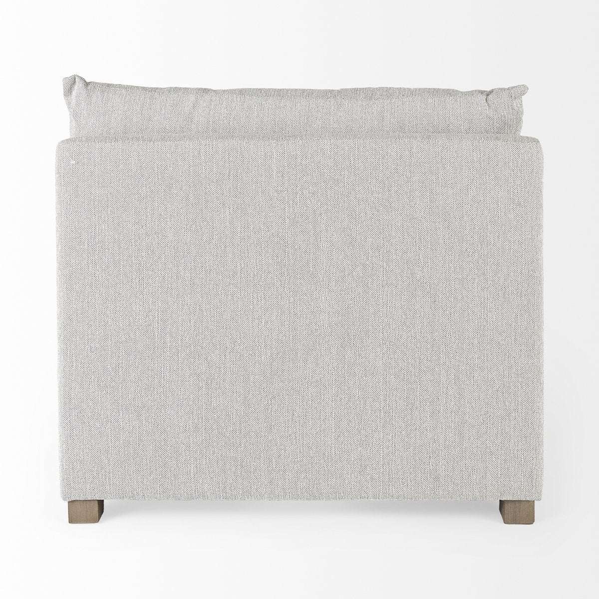 Mercana Valence Fabric Armless Sectional
