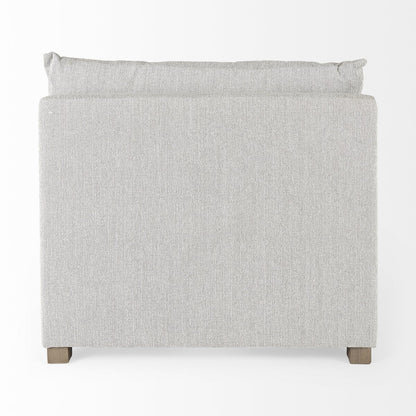 Mercana Valence Fabric Armless Sectional