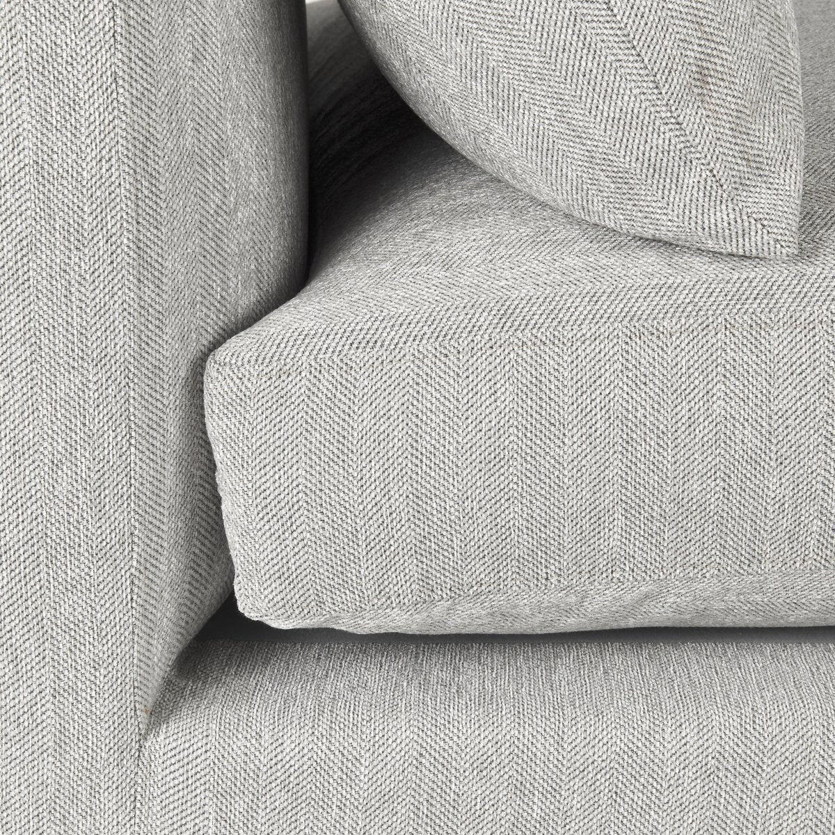 Mercana Valence Fabric Armless Sectional