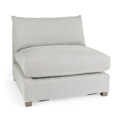 Mercana Valence Fabric Armless Sectional