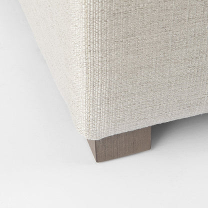 Mercana Valence Fabric Full Size Ottoman