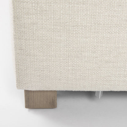 Mercana Valence Fabric Full Size Ottoman