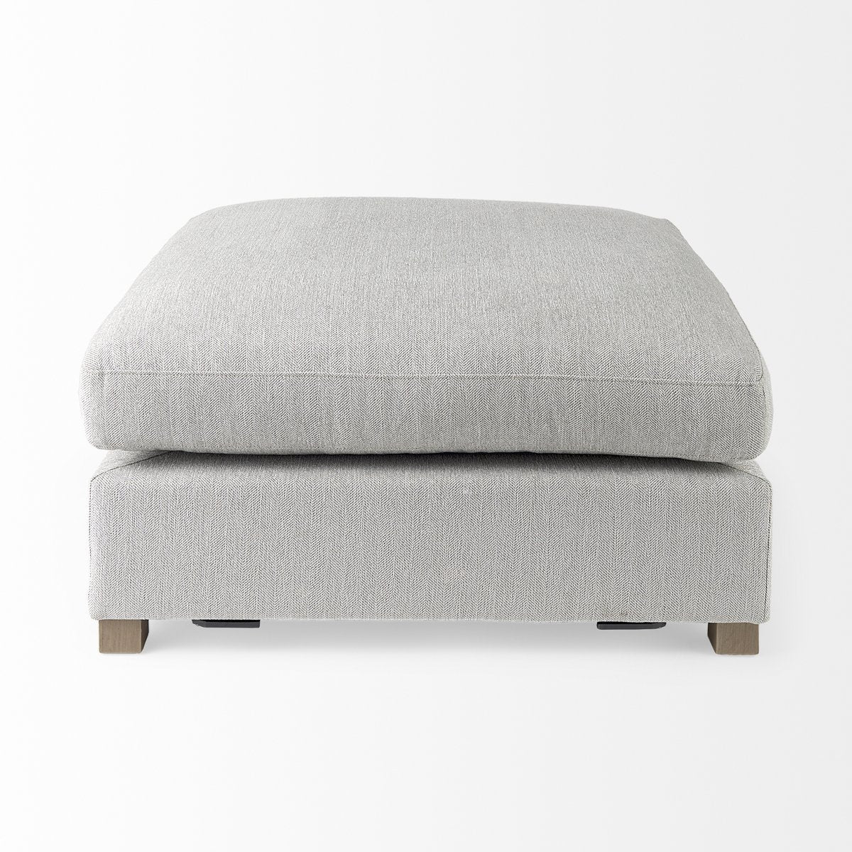 Mercana Valence Fabric Full Size Ottoman