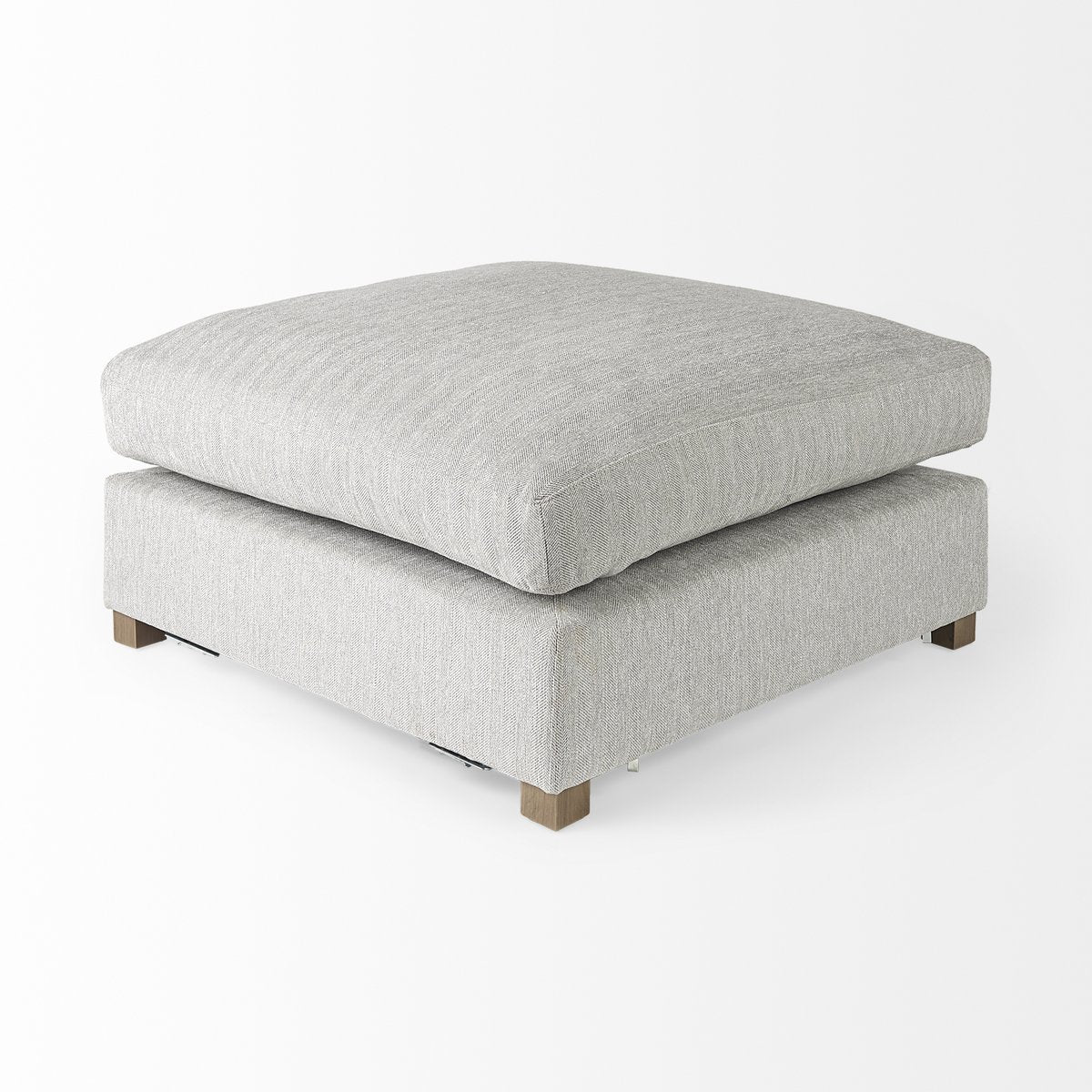 Mercana Valence Fabric Full Size Ottoman