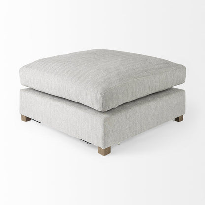 Mercana Valence Fabric Full Size Ottoman
