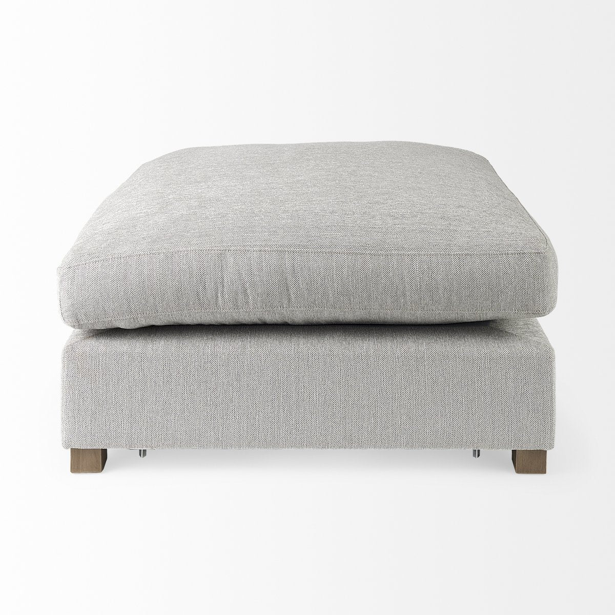 Mercana Valence Fabric Full Size Ottoman