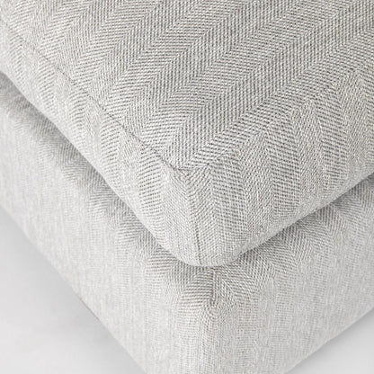 Mercana Valence Fabric Full Size Ottoman