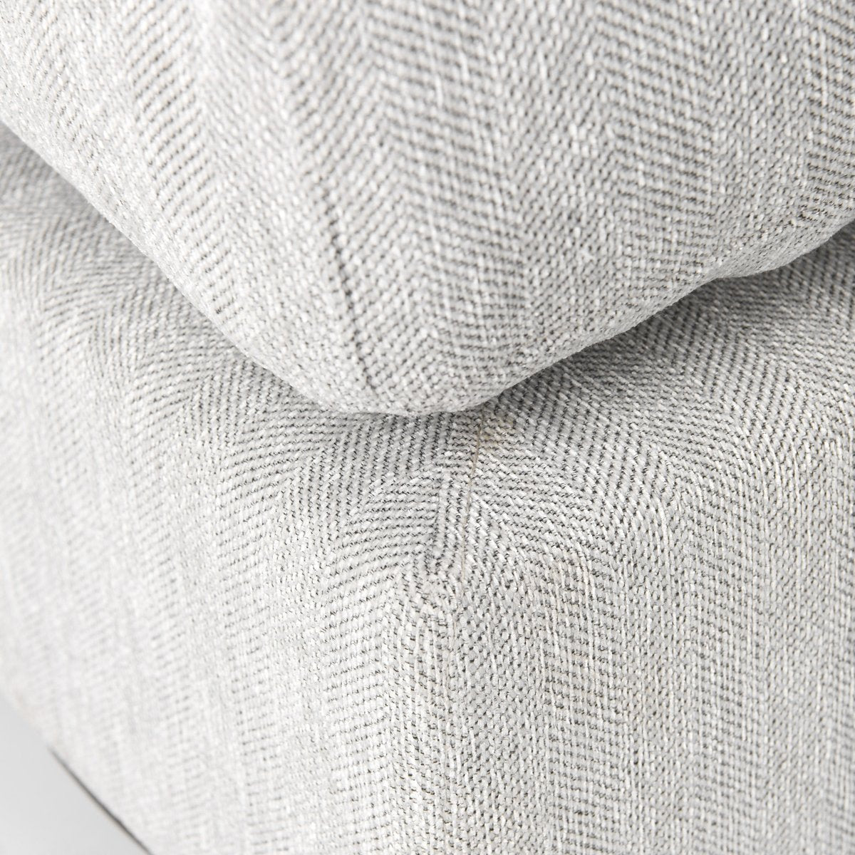 Mercana Valence Fabric Full Size Ottoman