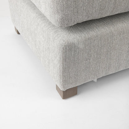 Mercana Valence Fabric Full Size Ottoman