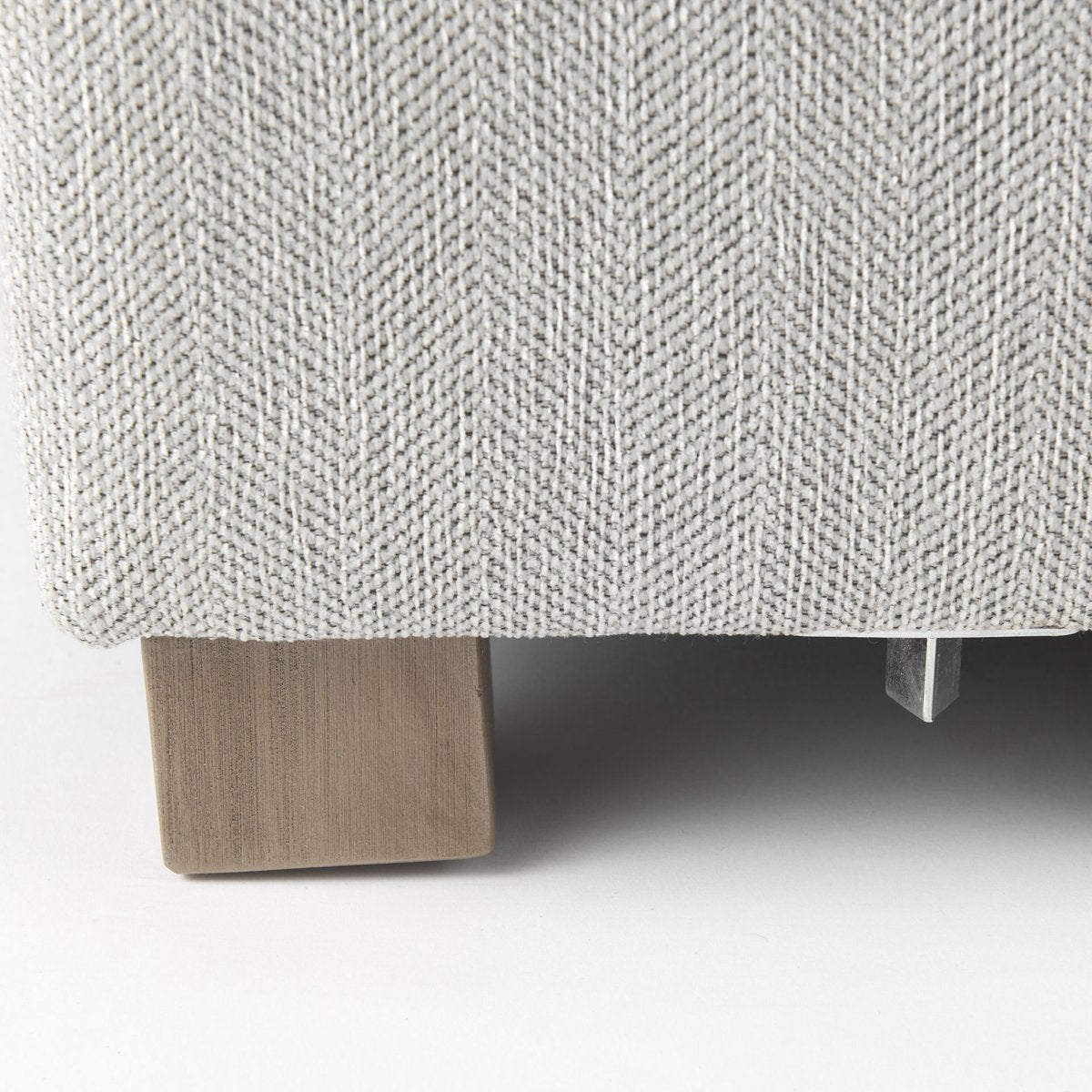 Mercana Valence Fabric Full Size Ottoman
