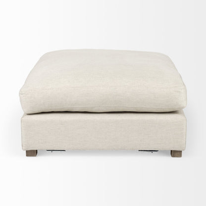 Mercana Valence Fabric Full Size Ottoman