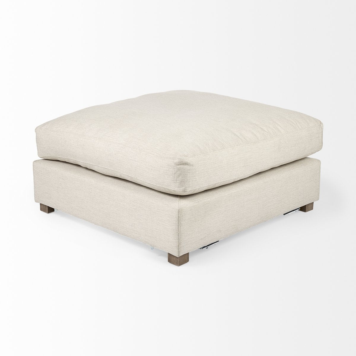 Mercana Valence Fabric Full Size Ottoman