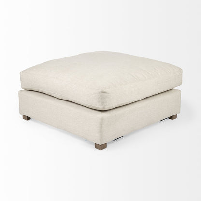 Mercana Valence Fabric Full Size Ottoman