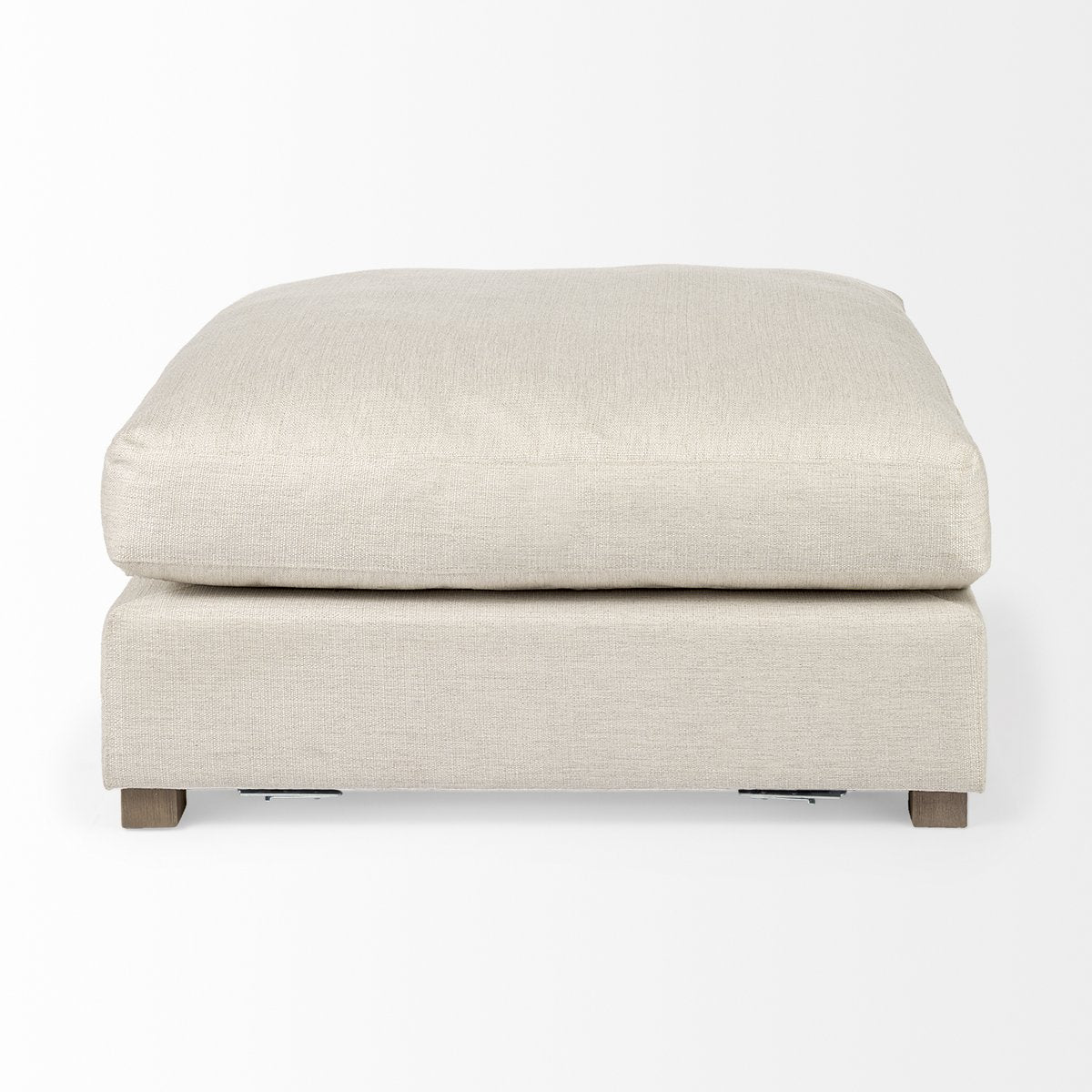 Mercana Valence Fabric Full Size Ottoman
