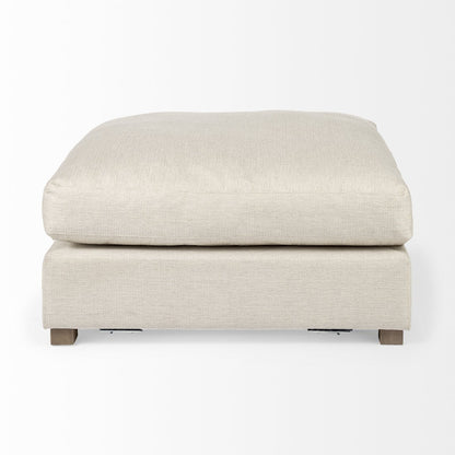 Mercana Valence Fabric Full Size Ottoman