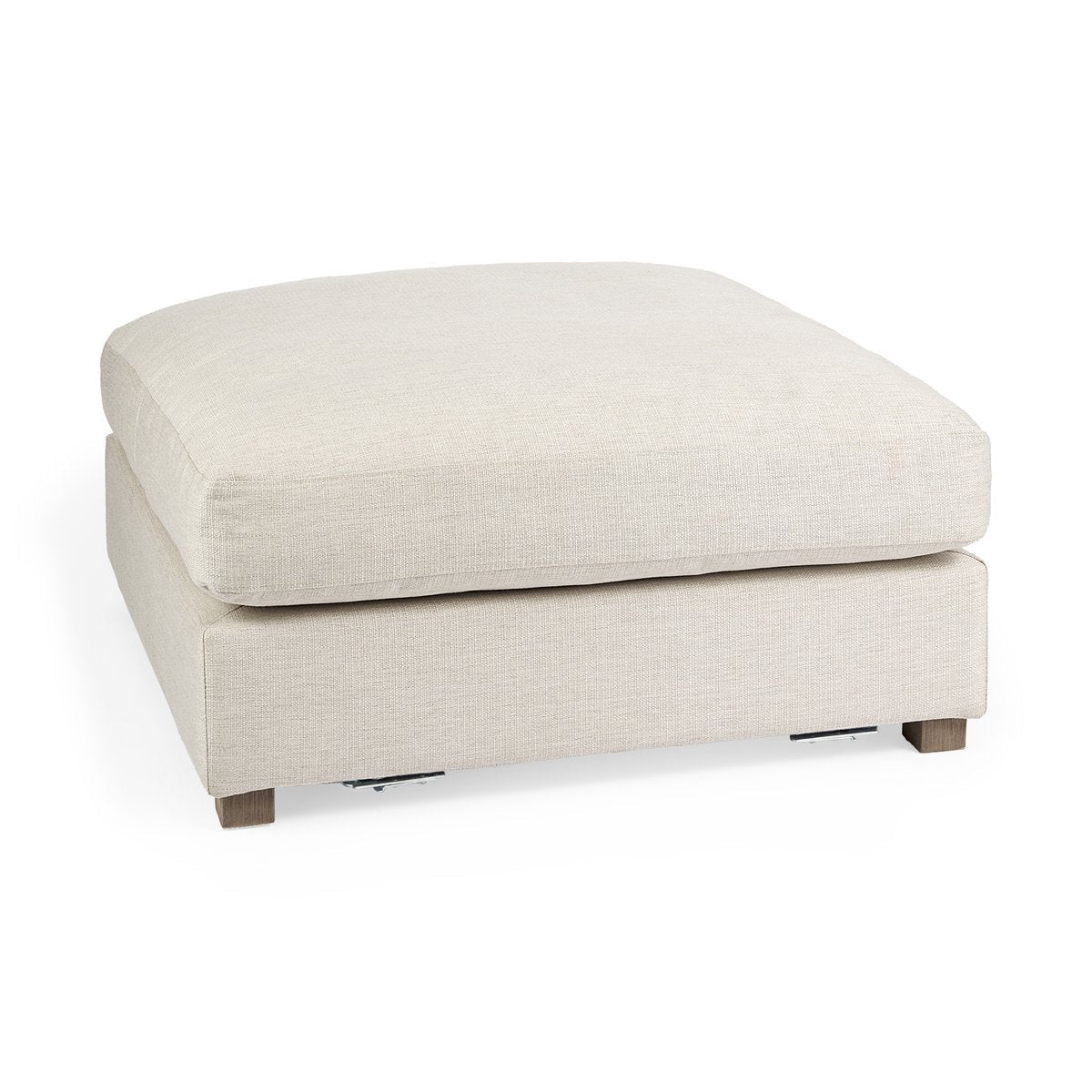 Mercana Valence Fabric Full Size Ottoman
