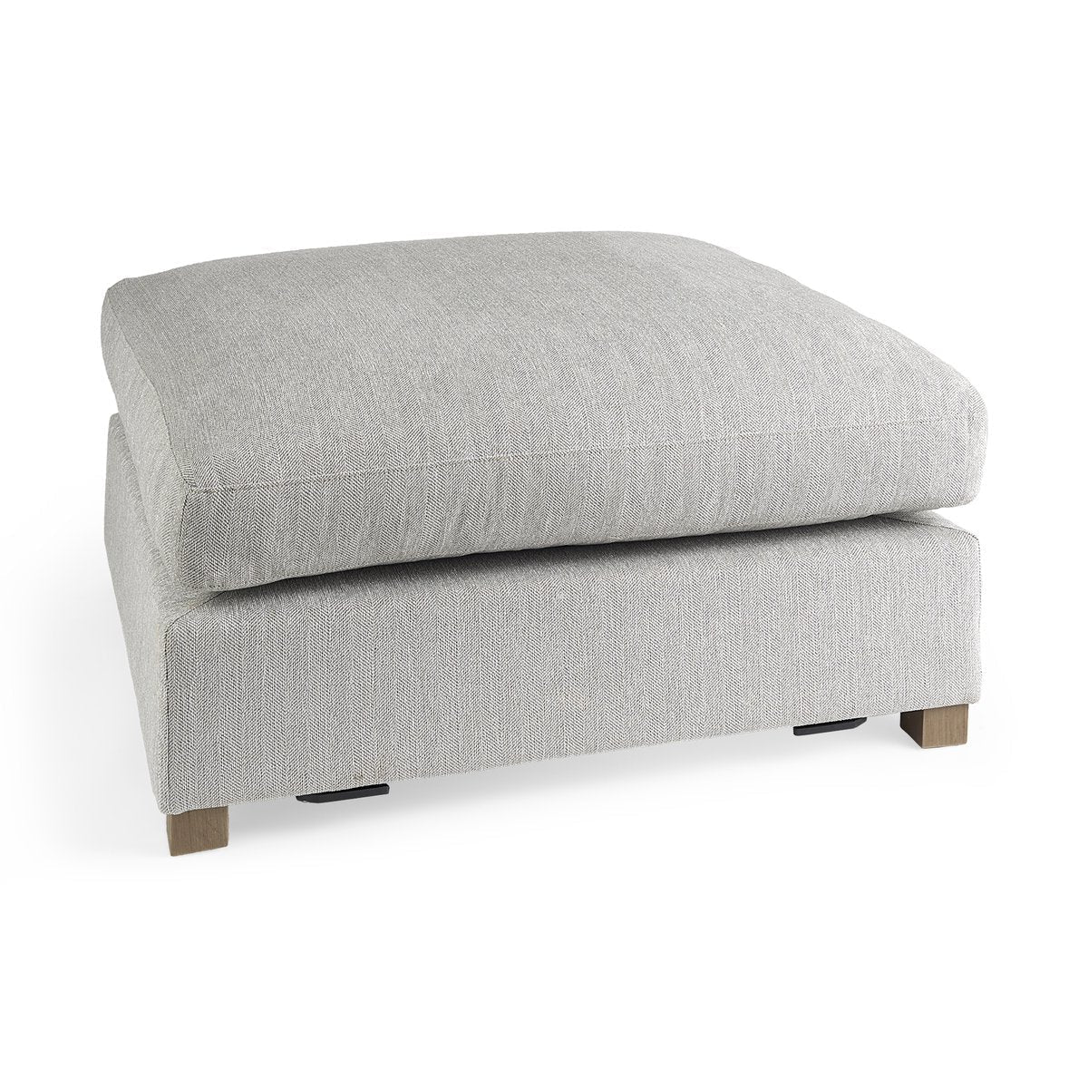 Mercana Valence Fabric Full Size Ottoman