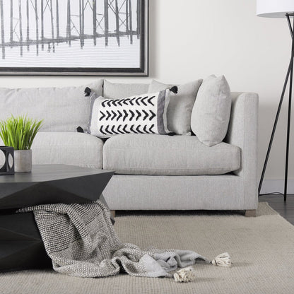Mercana Valence Fabric Corner Sectional