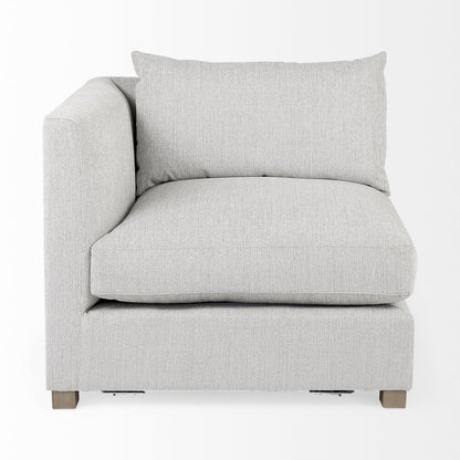 Mercana Valence Fabric Corner Sectional