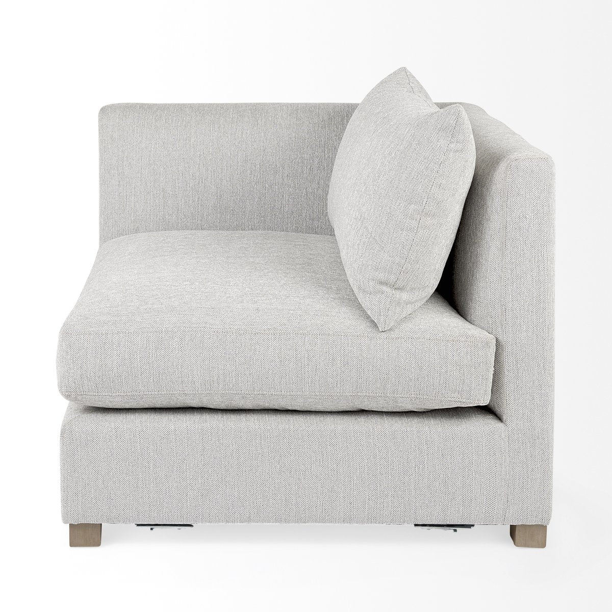 Mercana Valence Fabric Corner Sectional