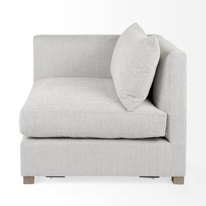 Mercana Valence Fabric Corner Sectional