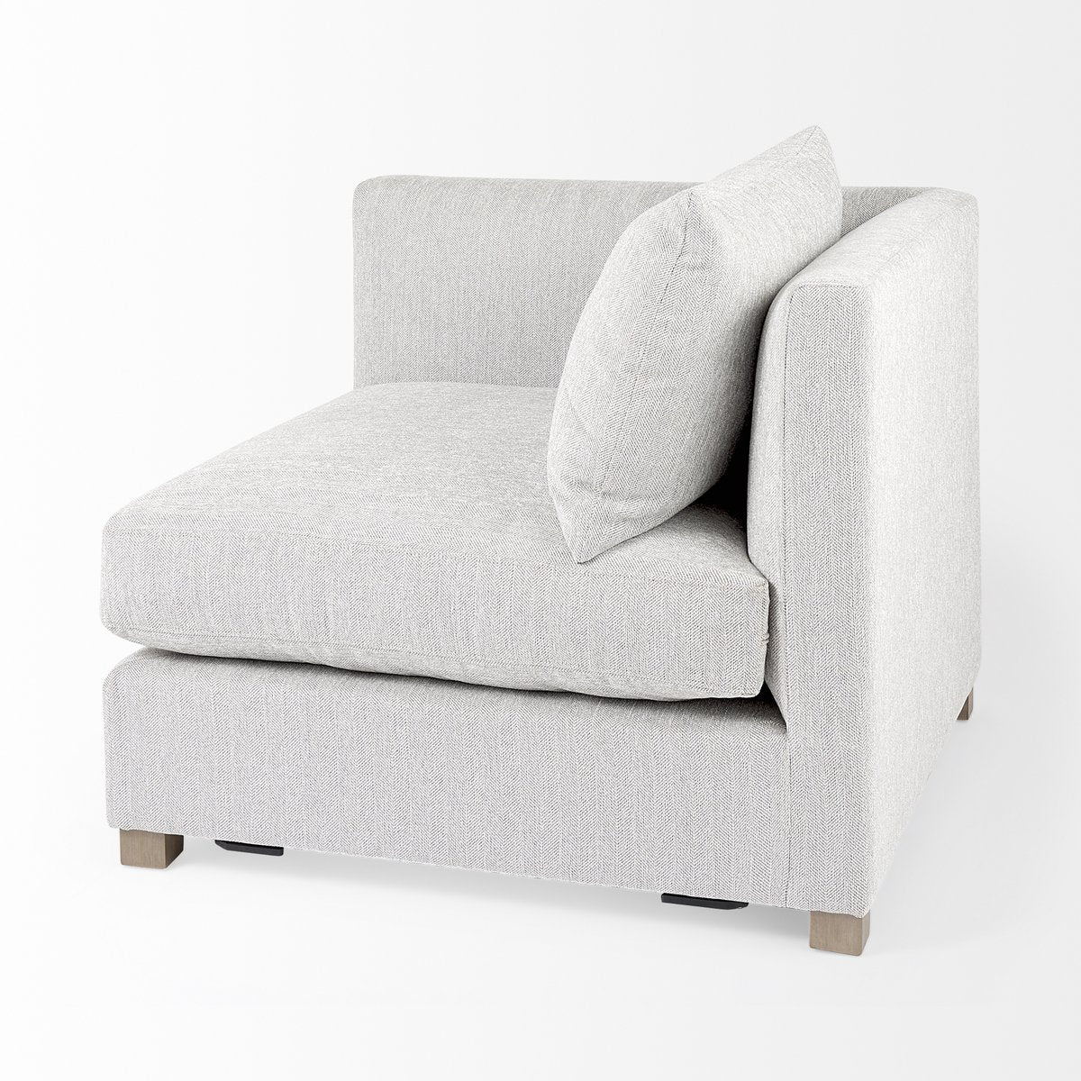 Mercana Valence Fabric Corner Sectional