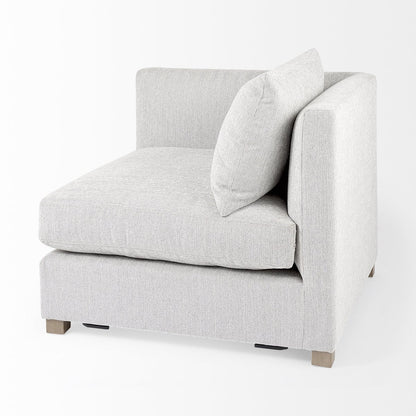 Mercana Valence Fabric Corner Sectional