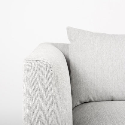 Mercana Valence Fabric Corner Sectional