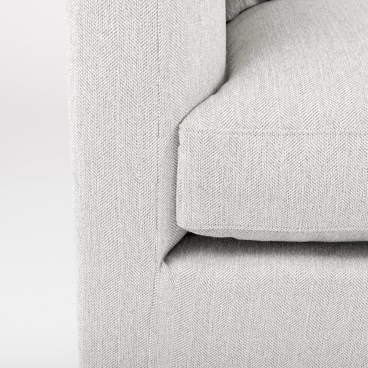 Mercana Valence Fabric Corner Sectional