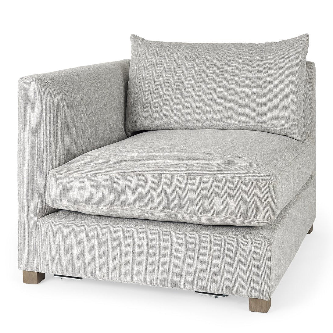 Mercana Valence Fabric Corner Sectional