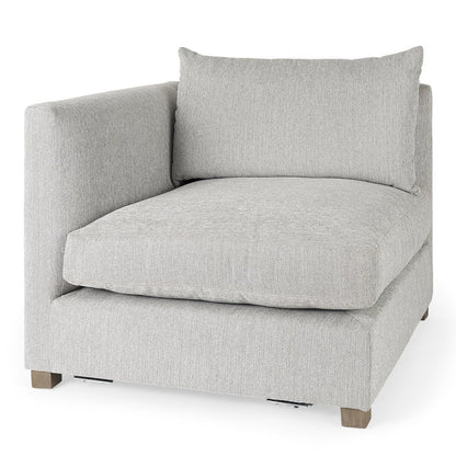 Mercana Valence Fabric Corner Sectional