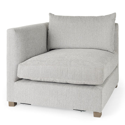 Mercana Valence Fabric Corner Sectional