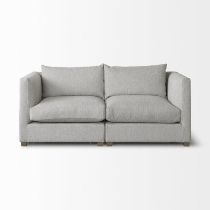 Mercana Valence Fabric Modular Sofa