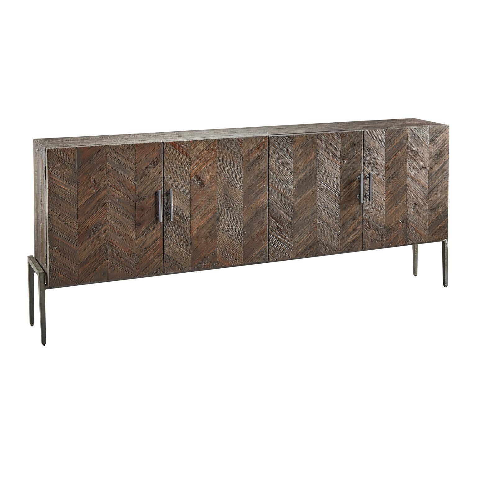 Van Pelt Narrow Sideboard-Sideboards-Furniture Classics-Sideboards and Things