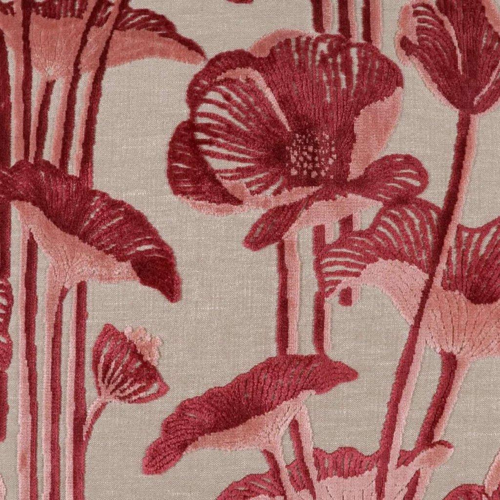 D.V. Kap Vanity Velvet-Blend Throw Pillow 24"x24"
