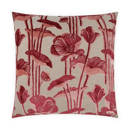 D.V. Kap Vanity Velvet-Blend Throw Pillow 24"x24"