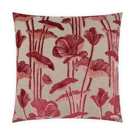 Vanity Handmade Cotton Throw Pillow - LOOMLAN - D.V. Kap - Throw Pillows