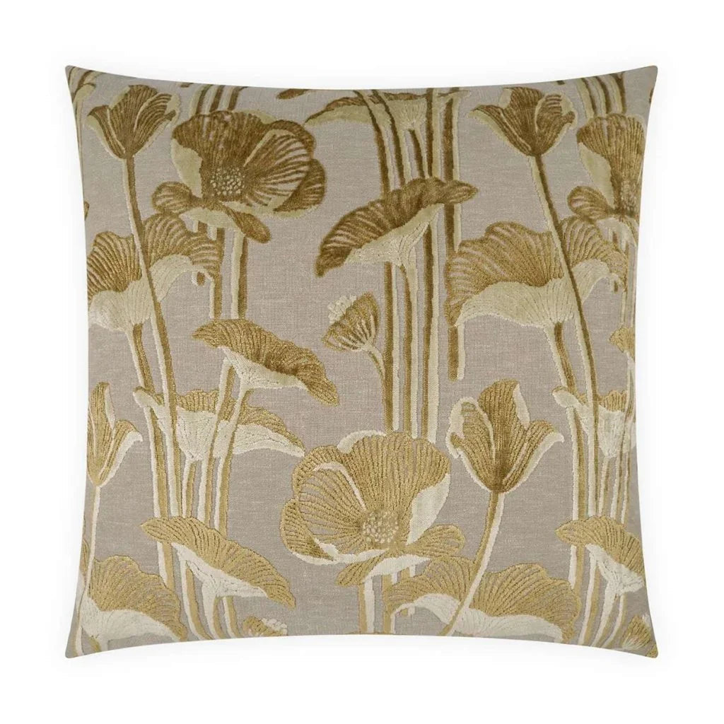 D.V. Kap Vanity Velvet-Blend Throw Pillow 24"x24"
