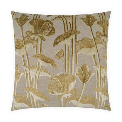 D.V. Kap Vanity Velvet-Blend Throw Pillow 24"x24"