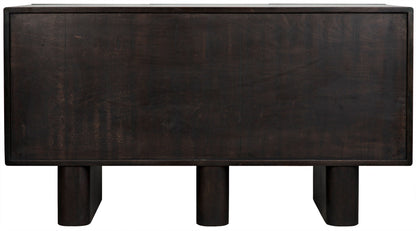 Vega Sideboard, Ebony Walnut-Sideboards-Noir-Sideboards and Things