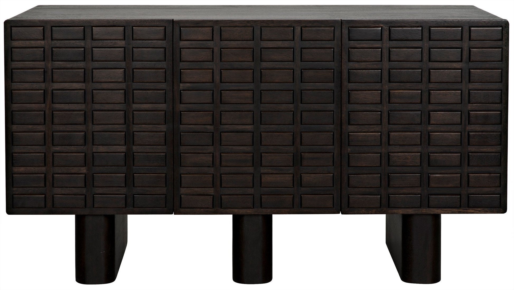 Vega Sideboard, Ebony Walnut-Sideboards-Noir-Sideboards and Things