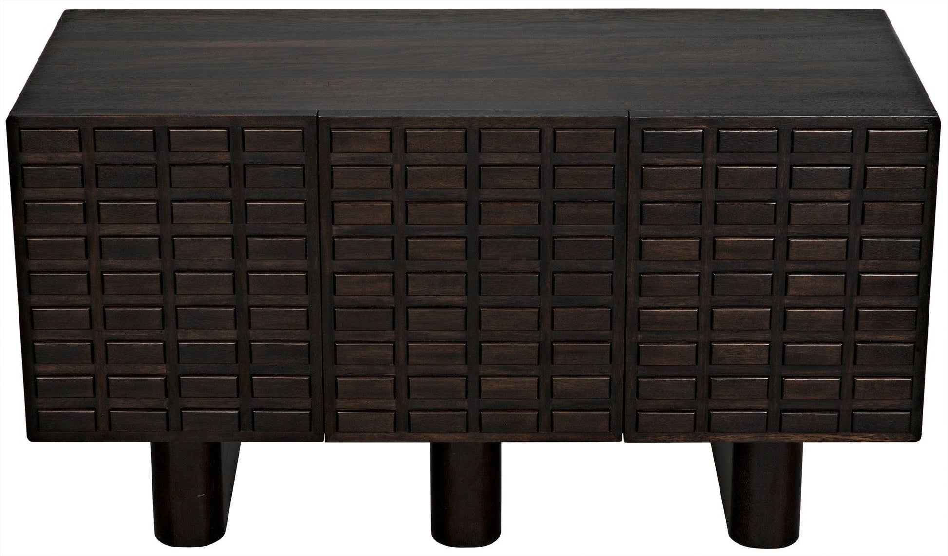 Vega Sideboard, Ebony Walnut-Sideboards-Noir-Sideboards and Things