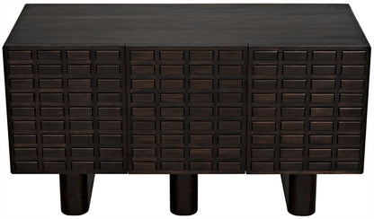 Vega Sideboard, Ebony Walnut-Sideboards-Noir-Sideboards and Things