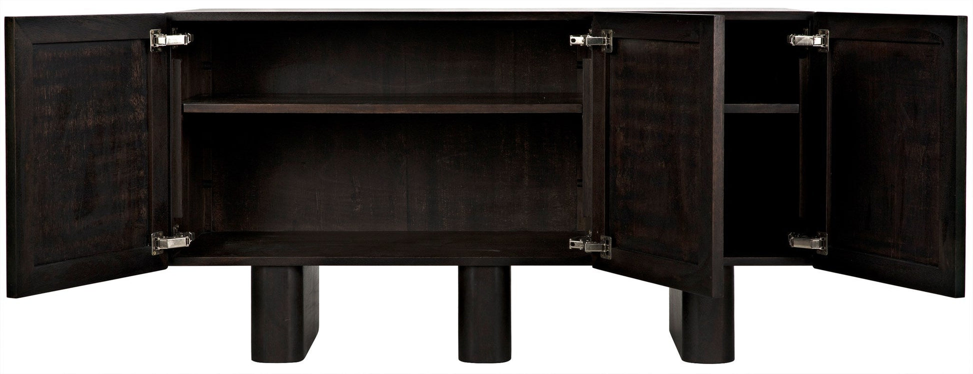 Vega Sideboard, Ebony Walnut-Sideboards-Noir-Sideboards and Things