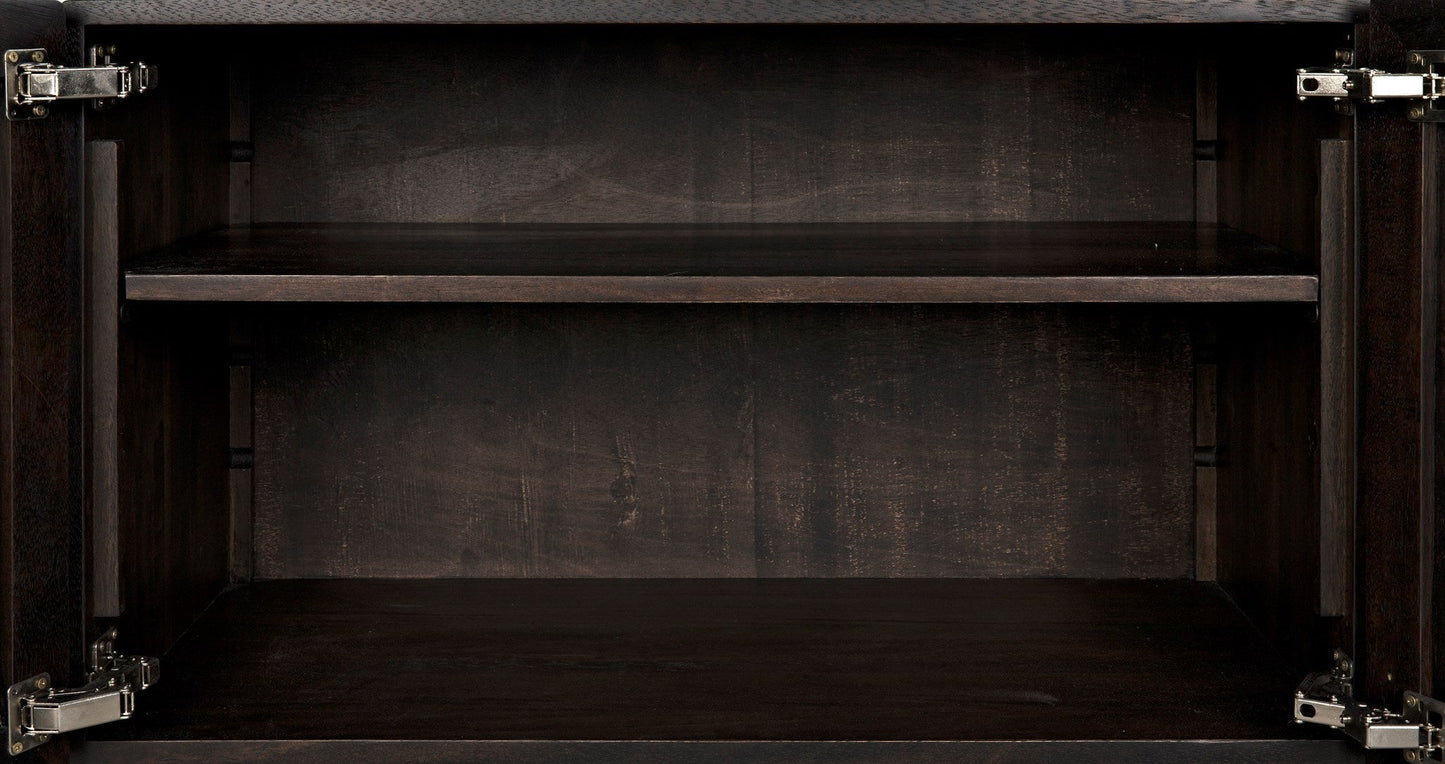 Vega Sideboard, Ebony Walnut-Sideboards-Noir-Sideboards and Things